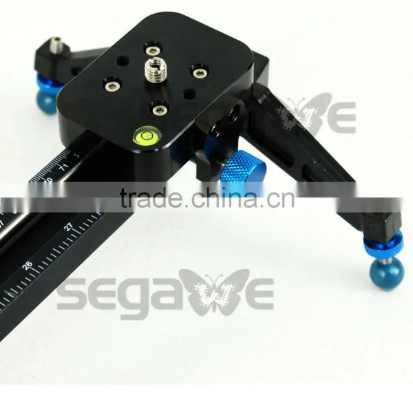 Pro 32" Aluminum Alloy Track Slider DSLR Camera Video Stabilizer Rail System photo-2