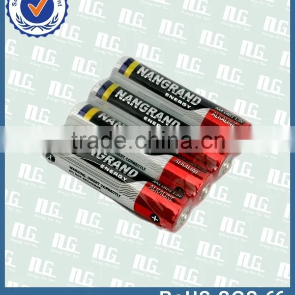 1.5V Aaa Alkaline Dry Battery