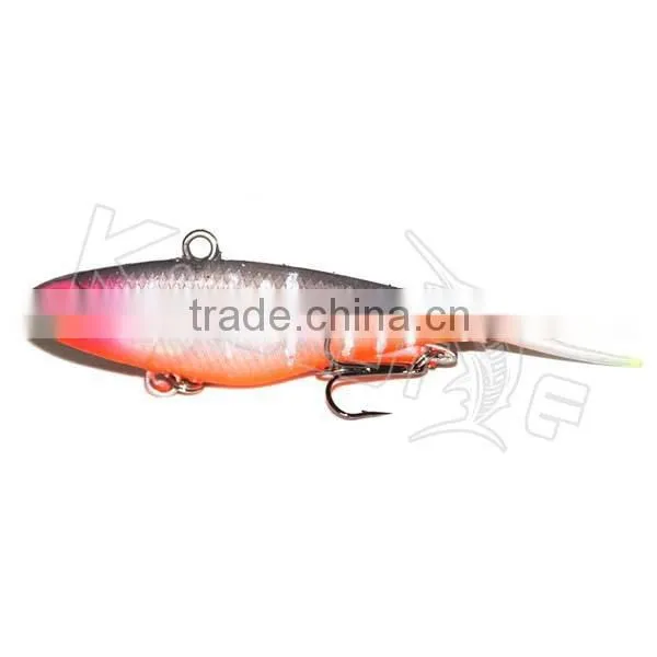 New Product Soft Vibe Fishing Lure Set Sinking Lead Material Soft Bait Lure photo-4