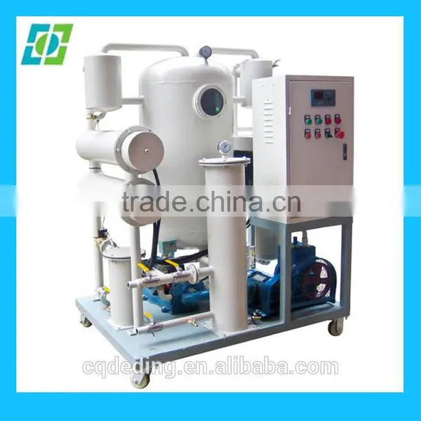 Professional Diesel Engine Oil Filter Machine
