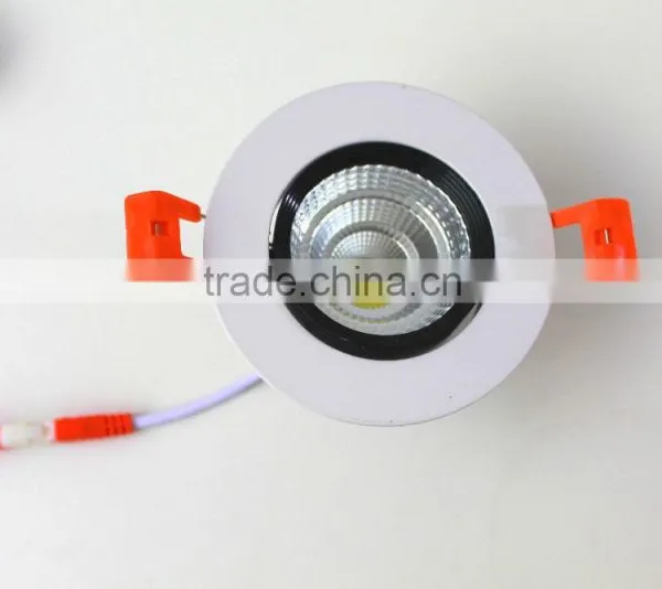 High Power Recessed 5w Led Ceiling Down Light photo-2