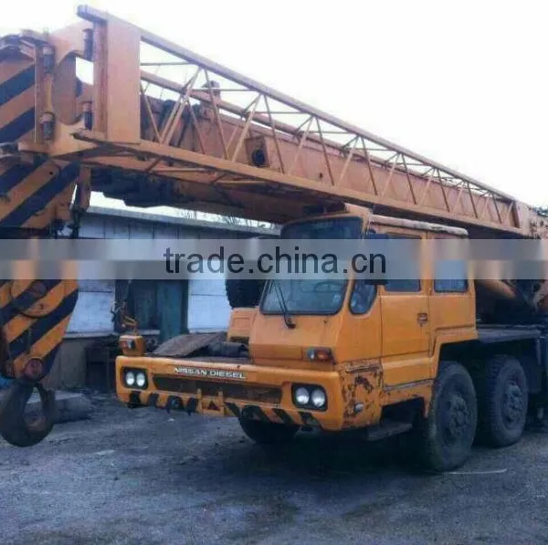 Used TG500E Japan Tadano Truck Crane With Nissan Engine photo-4