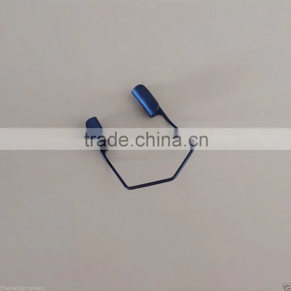 Titanium Barraquer Eye Speculum Solid Blades photo-2