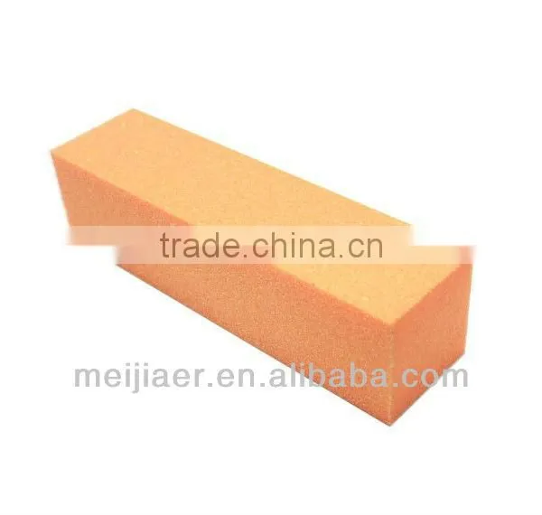 Fluorescence Color Neon Nail Sanding Block Mini Nail Sanding Block