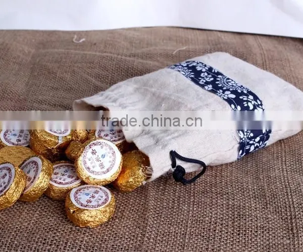 2015 Hot Selling Cotton Sling Tea Bag photo-5