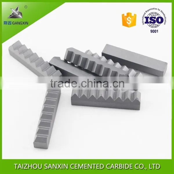Moulds Available Tungsten Carbide Gripper Jaw Inserts photo-6