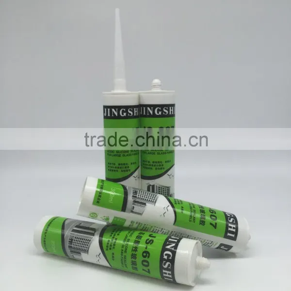 Industrial Silicon GP Acetoxy Silicone Glass Cement photo-4