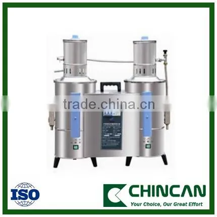 Water distiller with Water saving function