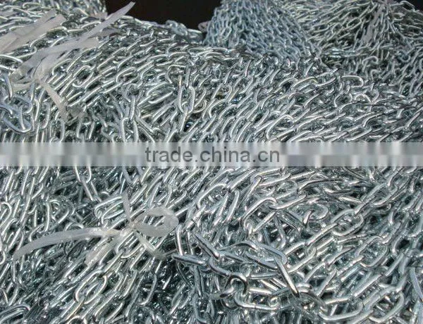 welded short link chain