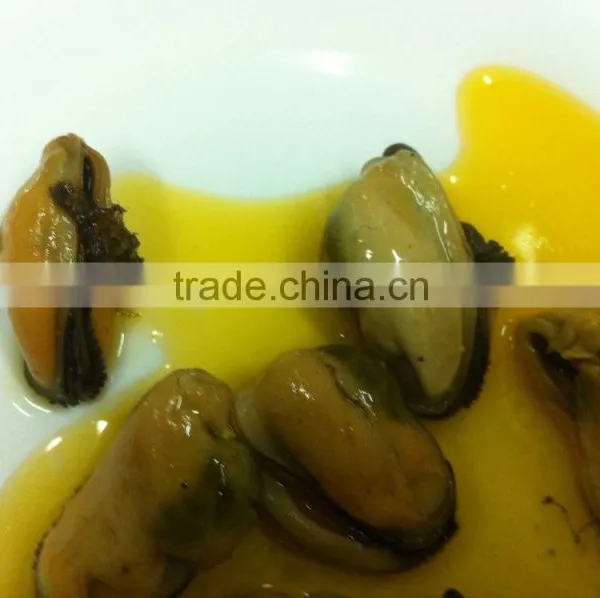 Canned Smoked Mussels in Vegetable Oil photo-2