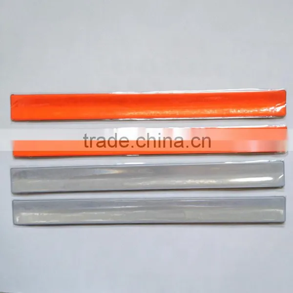 Reflective Slap Braclets photo-5