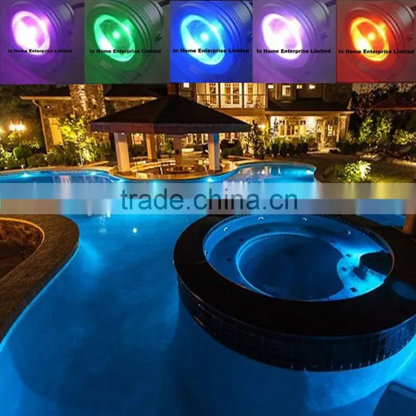 316 SS RGB Pool Light Led IP68 Underwater Swimming Pool Led Light With DMX512 photo-5