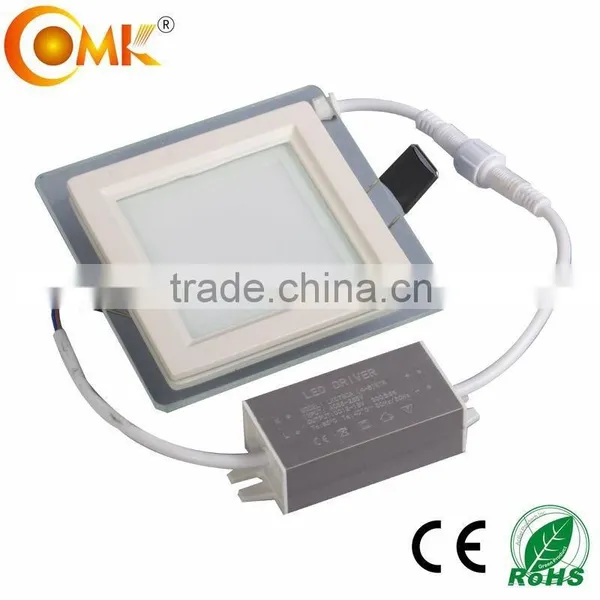 Mini Flat Led Glass Panel Wall Lighting 6w12w18w photo-4