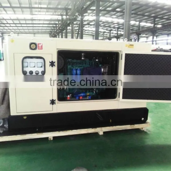 Factory Price Water Cooled 50Kva Silent Diesel Generator by Yuchai Engine photo-2