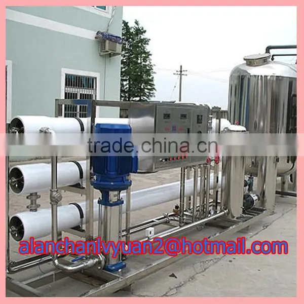 Purified Water Treatment/water Polo Supply Equipment