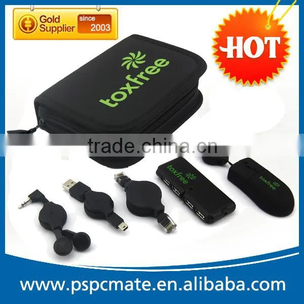 Portable Usb/computer Kits Travel Set/Computer USB Accessories Gift Set photo-2