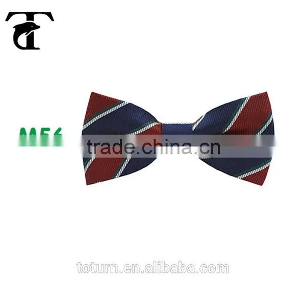 Fancy Red Wedding Bow Tie Party Ties for Kids photo-2
