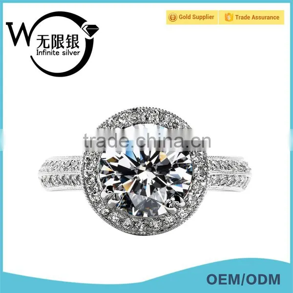 Infinite Wholesale High Quality Fashion 925 Sterling Silver Ring