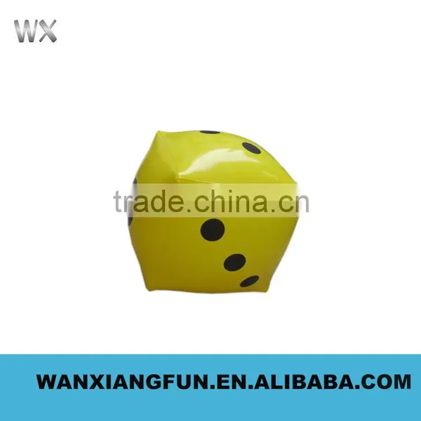 Experienced Factory Advertising Toy Pvc Inflatable Dice photo-5