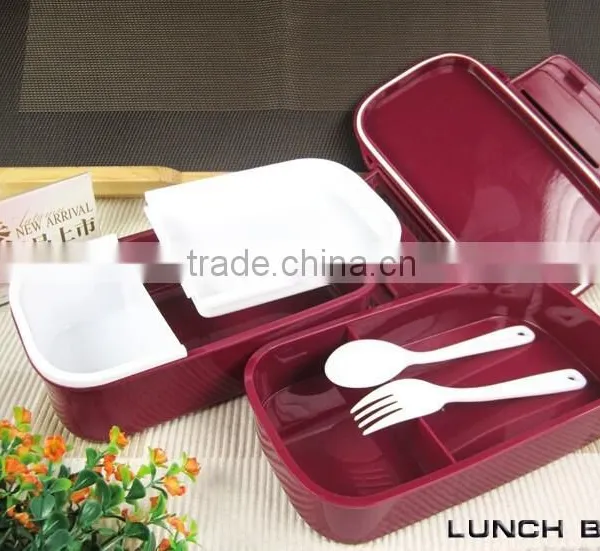 Lunch Box Plastic Lunch Box Bento Lunch Box photo-3