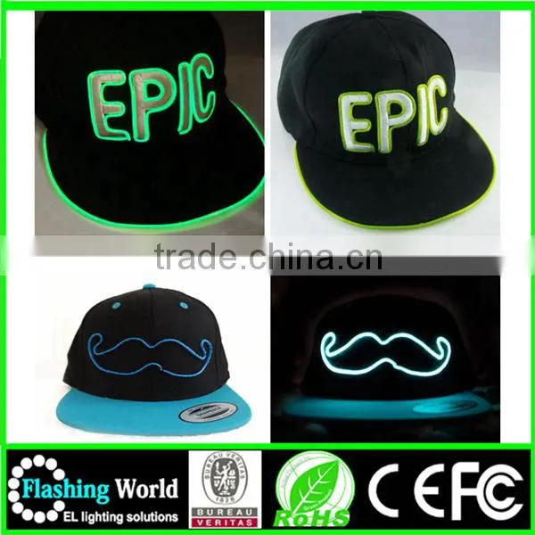 2016 Hot Selling High Quality el Wire Cap,Wire Cap,wire Hat photo-2