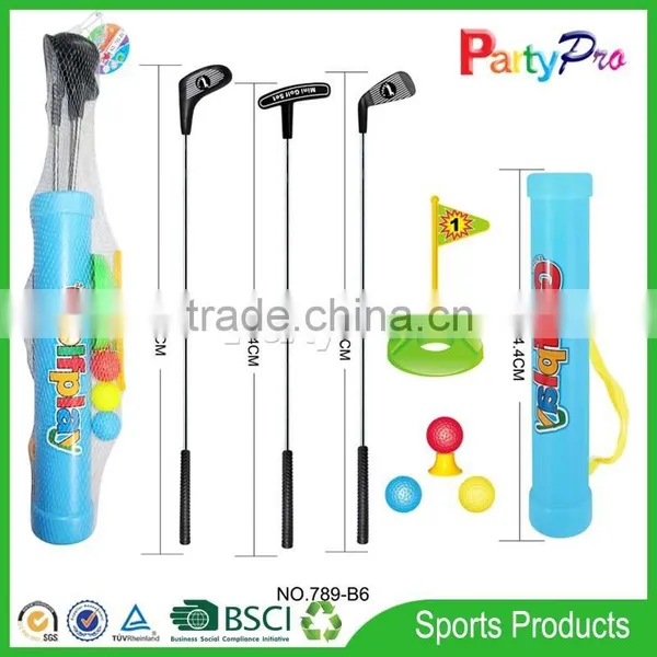 Hot New Products for 2015 Wholesale China Supplier Kids Toy Office Mini Golf Club Putter Set Prices photo-5