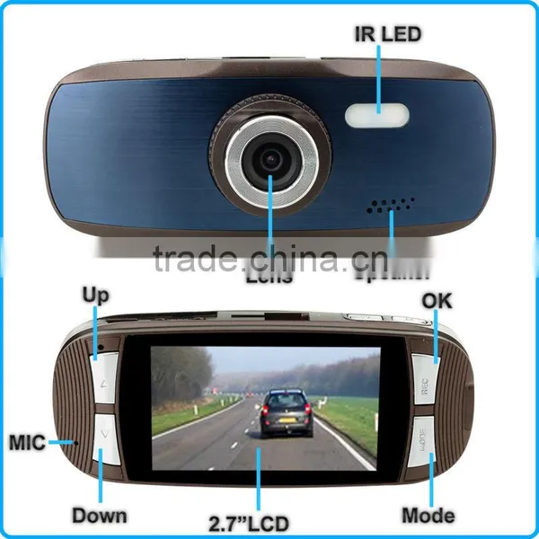 G1W 2.7" DVR Camera Cam HD Camcorder Video HDMI 1080p G-sensor Dash Car Recorder photo-4