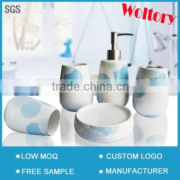New Ceramic Bathroom Accessories/ Promotion Gift Box Accessories Bathroom