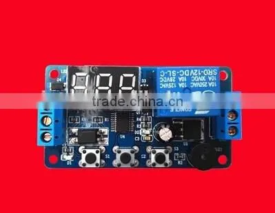 Relay Module, Timing Relay Module, Time Delay Relay Module