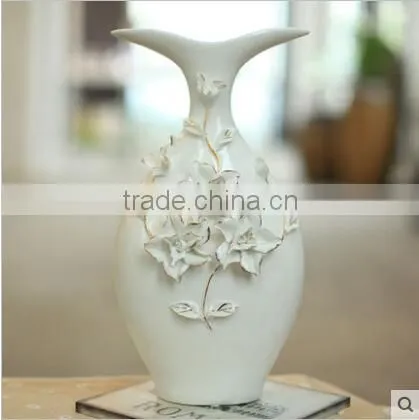Hand Made White Vienna Style Porcelain for Home Decoration