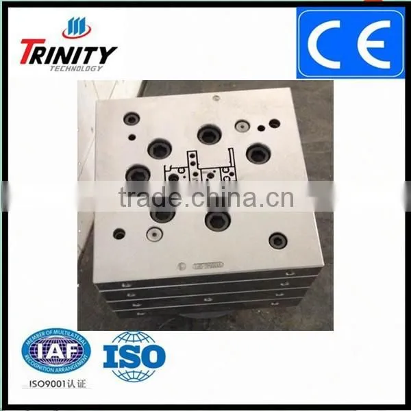 Efficient High Speed Extrusion Tool in Order to Massive Production for Plastic Profiles photo-5