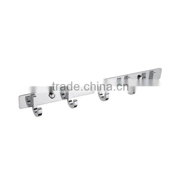 Hot Sale Flexible Decorative Brass Bathroom Accessories Hook Washroom Wall Hook 6A1103-5 photo-3