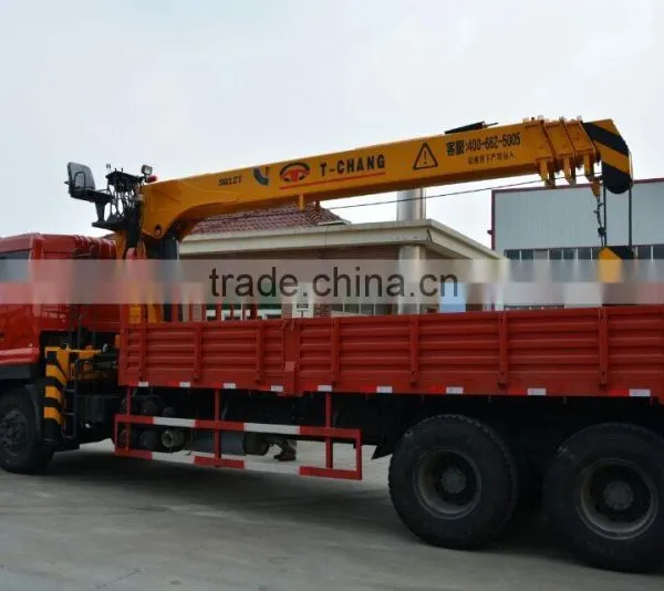 12 Tons Hydraulic Telescopic Boom SQ12SA3 Truck Mounted Crane Quality Choice photo-2