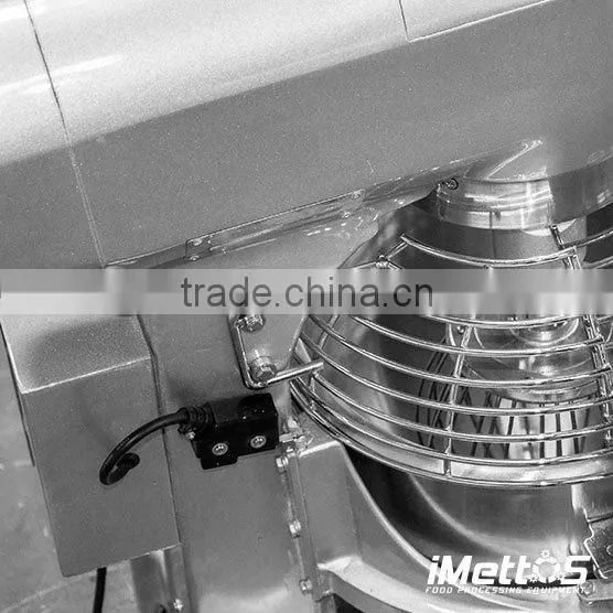 B20L 3-Speed Multi-Functional Planetary Mixer CE Baking Equipment Manufacturer photo-3
