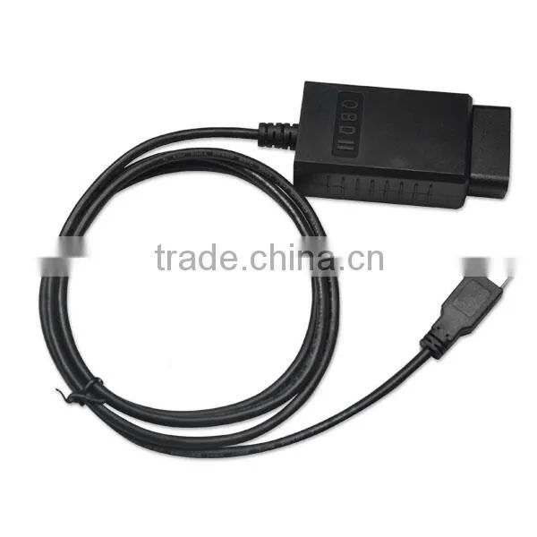 OBD/OBDII Scanner ELM 327 Car Diagnostic Interface Scan Tool Elm327 Usb photo-4