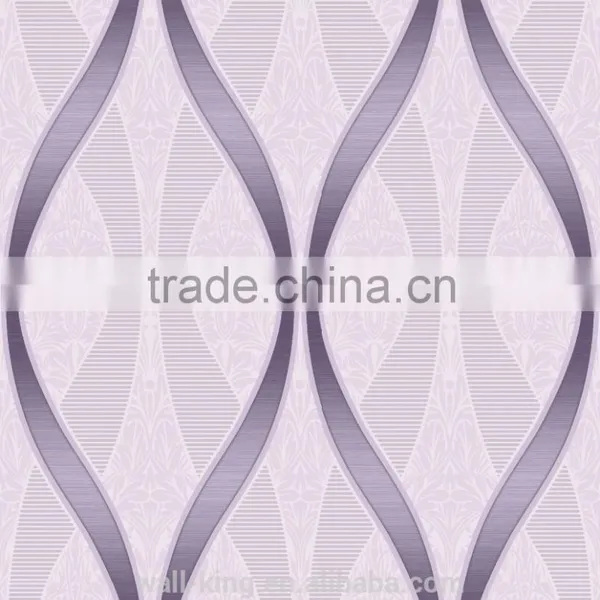 New Style Deep Embossing Wallapper photo-3