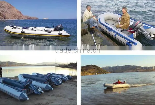 HSD/HSM CE Certified Best Sellings Inflatable Boat for Sale