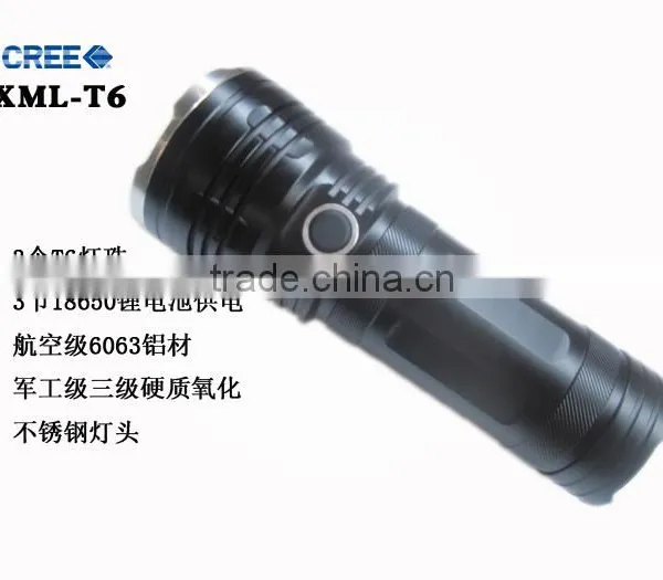 Super Bright LED Aluminium Flashlight photo-4