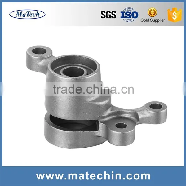 High Precision Custom Steel Railway Casting Components photo-4