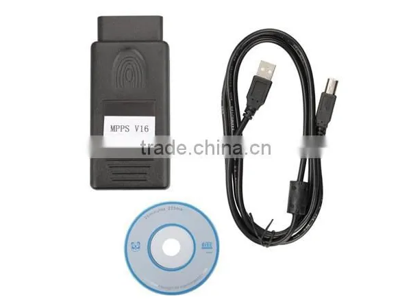 Professional ECU Chip Tuning MPPS V16 Support Multi-Languages MPPS 16 For EDC15 EDC16 EDC17 Inkl Checksum photo-3