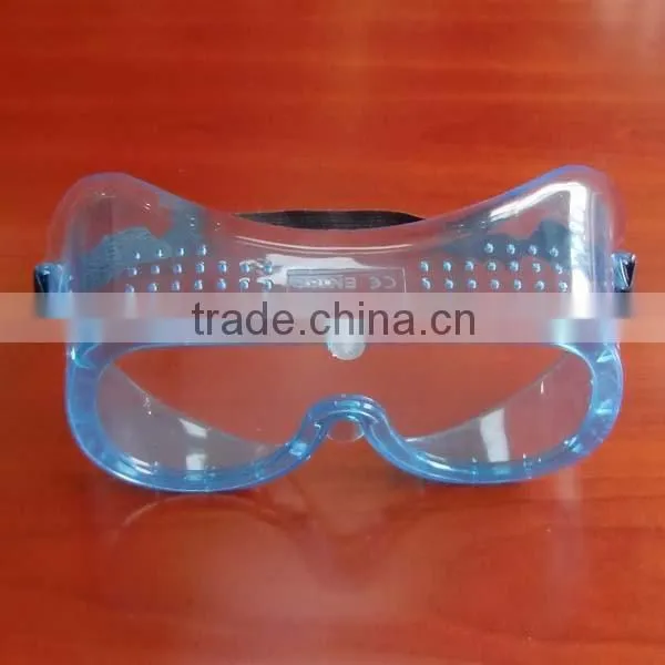 2016 Hot Selling Security Goggles Eye Protection Medical Security Goggles Manufacture PC Safety Goggles Supplier in China photo-4