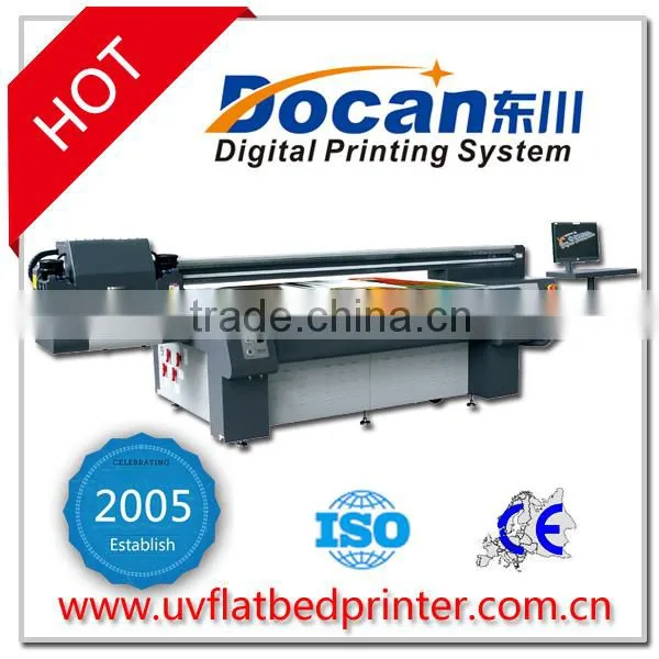 Docan Ricoh GEN5 LED uv Flatbed Printer
