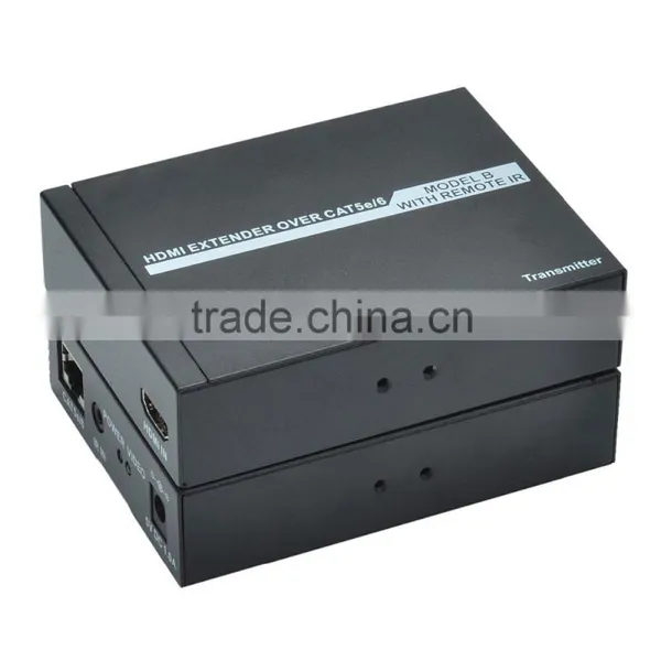 CHEERLINK HDMI KVM Extender / Transmitter & Receiver Set - Black photo-2
