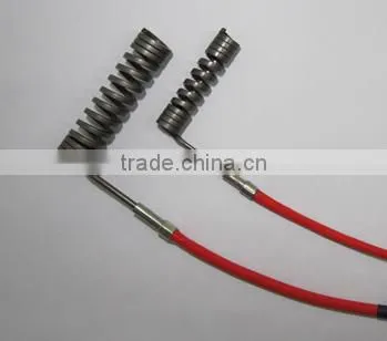 Spring Coil Heater Hot Runner Heater With Stailess Steel Flexible Cable photo-3