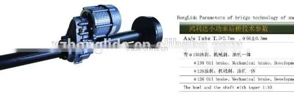 Bldc Motor Rickshaw Motor Differrential photo-5