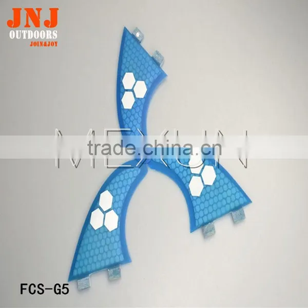 Fiberglass Honeycomb Surfboard Table FCS G5 Fin Future Fin photo-4