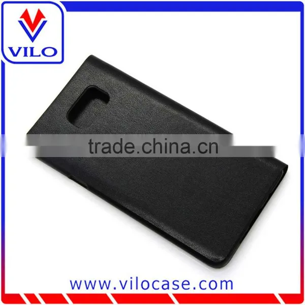 View Window Smart Phone Cover With Stand for Samsung Note 5 photo-4