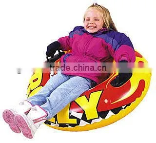 Winter Sports Inflatable Pvc Towable Snow Tube Snow Ski Tube photo-5