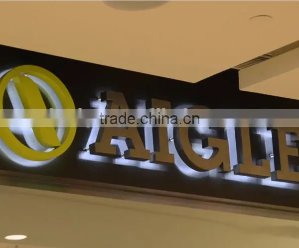 Acrylic Led Sign Boards, Backlit Business Signs With Different Size photo-4