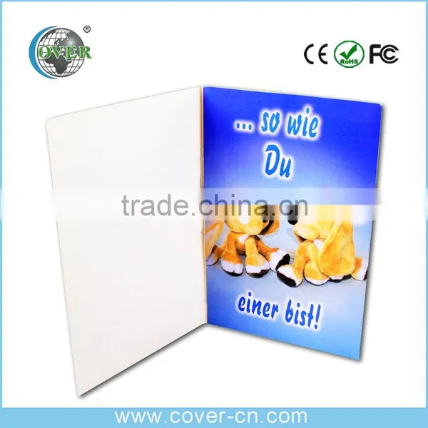 Customized Happy Birthday Greeting Cards With Led Lights,christmas Greeting Card,voice Recording Greeting Card photo-5